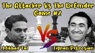 Mikhail Tal  Buat Petrosian Tak Berkutik [upl. by Filemon]