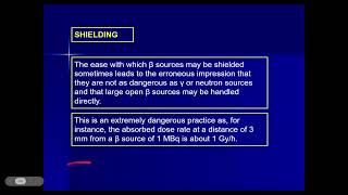 Radiation Hazards and Control Shielding [upl. by Tepper]