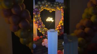 Surprise birthday celebration in a private theatrePerfect spot for special occasionssurprise [upl. by Enyaz]