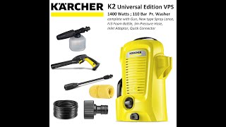 18Sep24 Checking Video of Genuine KARCHER Pressure Washer  K2 Univ VPS  Orion Engineering Company [upl. by Amado75]