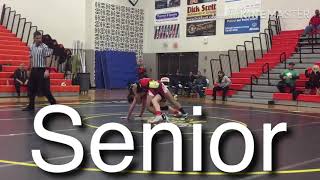 Melvindale high school wrestling Ahmed said bagley [upl. by Gelhar]