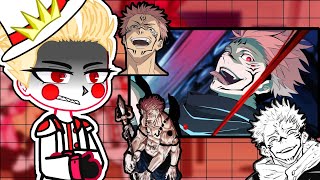 Hazbin Hotel reacts to Ryomen Sukuna1 Jujutsu Kaisen [upl. by Ardnohsal]