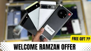 Welcome Ramzan Offer  Leica Leitz Phone 1 Google Pixel Sony Xperia Cheap PTA Approved Smart Phone [upl. by Ulick]