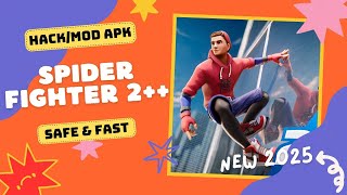 Spider Fighter 2 HACK MOD APK Unlimited Money  Terbaru Android amp iOS 2025 [upl. by Naz]