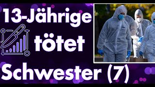 Familiendrama in Leipzig 13Jährige verletzt Schwester 7 tödlich – Mädchen stirbt nach der Tat [upl. by Naujtna]