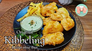 Original Kibbeling selber machen I Kibbeling Rezept ohne Bier [upl. by Gregoor29]