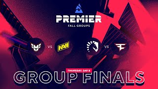 BLAST Premier Fall Groups 2023  Day 8 Heroic vs NAVI Team Liquid vs FaZe Clan [upl. by Chesna387]