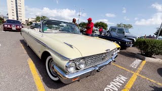 CLASSIC CAR JAMAICA INDEPENDENCE 2024 LINK UP The Rare Ford Galaxie 500 [upl. by Dunning]