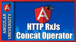 💥 Angular RxJs Observables Tutorial  Do multiple HTTP requests using the RxJs Concat Operator [upl. by Krakow]