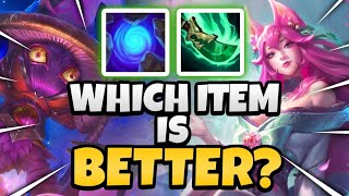 When to use Blue Buff or Spear of Shojin for each Champion TFT Item Guide [upl. by Pascal93]