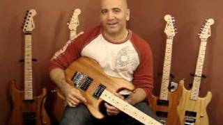 The Music Zoos Charvel Natural Series guitar [upl. by Simmonds25]