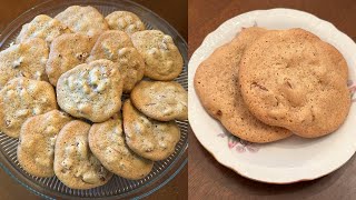 Maple Pecan Cookies  Soft n’ Chewy Maple Pecan Cookies Recipe  Ellen’s Fall Baking Series 🍁 🍪 [upl. by Danczyk772]