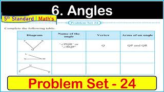 Problem Set 24 class 5th Maths  Problem Set 24 std 5th Maths  Maharashtra State board std5th [upl. by Aeneg217]