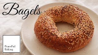 Bagels at Home  New York Style [upl. by Naillij726]