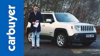 Jeep Renegade SUV 20162019 review  Carbuyer [upl. by Josepha]