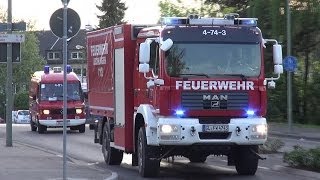 UNANGEKÜNDIGTE ALARMÜBUNG  Gefahrgutunfall in Gymnasium  GROSSÜBUNG DER FEUERWEHR LEICHLINGEN [upl. by Schnur]