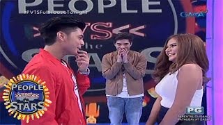 People vs the Stars BiGuel nagpakilig sa ‘People vs the Stars’ [upl. by Lounge]