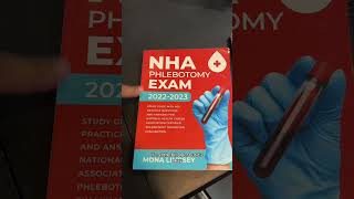 How to pass your Phlebotomy NHA exam healthcareworker english usnurse phlebotomy phlebotomist [upl. by Babara]