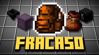 Por qué Minecraft JAMÁS tendrá MOCHILAS [upl. by Waers]