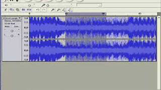 Videoguida Audacity come applicare effetti ed esportare in MP3 [upl. by Lezirg]