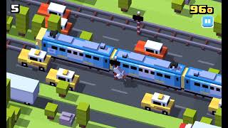 I beat my high score in crossy road [upl. by Michelina]