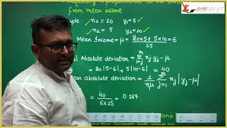 23 Measures of Inequality  Kuznets Ratio  Mean Absolute Deviation  Coefficient of Variation [upl. by Burack569]