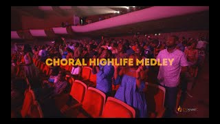 Ghana Choral Highlife Medley 2024  DYnamiC Choir [upl. by Asirap]