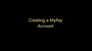 Bonus Episode 006  Creating a MyPay Account [upl. by Katherin100]