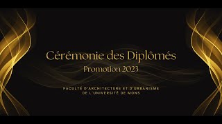 2023 Cérémonie des Diplômés 20222023 [upl. by Anirol]