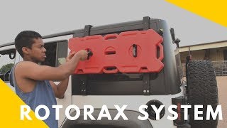 TrailRax RotoRax Mounting System Install  Overview [upl. by Enimaj611]