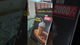 win 2000 in easy way win competition game challenge thickshake costarica coffee trending yt [upl. by Phyllys443]