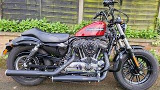 Harley Davidson Forty Eight Special 2019 [upl. by Alilahk]