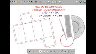 RED PRISMA CUADRANGULAR [upl. by Orimar]