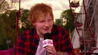 Ed Sheeran Talks About The Glasgow Barrowland Crowd Being Loudest In His Career [upl. by Astera]