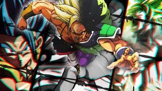 Feel Invincible AMV Dragon Ball ZSuper  BROLY [upl. by Irvin993]