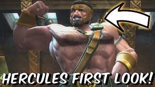 Hercules Special Attacks amp Animations First Look  WOW  Marvel Contest of Champions [upl. by Eiluj]