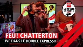 Feu Chatterton interprète quotCompagnonsquot en live dans Le Double Expresso RTL2 011021 [upl. by Jean573]