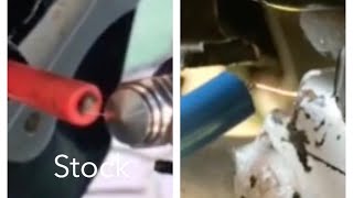 faito ignition coil terawatt vs stock ignition [upl. by Grove]