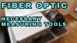 Fiber Optic  Measuring tools single mode LC UPC [upl. by Aibos4]