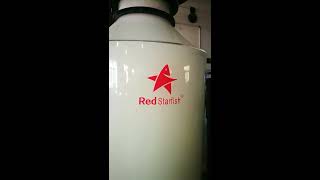 Red Starfish GL150T commercial skimmer running video [upl. by Lamraj250]