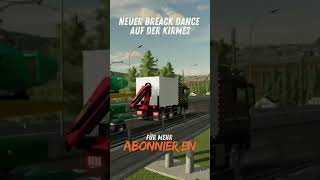 Ein neuer Breack Dancer auf der Kirmes ls22 shorts ls22mods b3nny feuerwehr [upl. by Euqnom369]