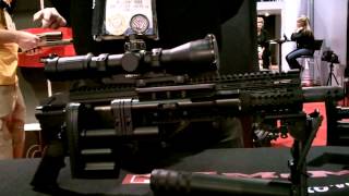 McMillan CS5 Concealable Subsonic  Supersonic Suppressed Sniper System Rifle [upl. by Hartfield]