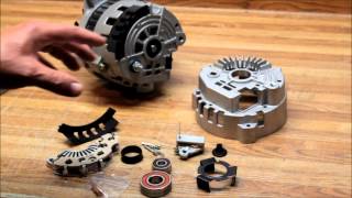 GMs CS130 Series Alternator Iceberg Upgrade amp Repair Kits [upl. by Artined]