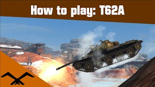 How to play T62A  WoT Blitz Deutsch  Stahlfalke [upl. by Elockin]