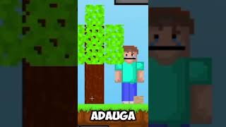 Am Recreat MINECRAFT în 12 ore shorts minecraft [upl. by Analla]