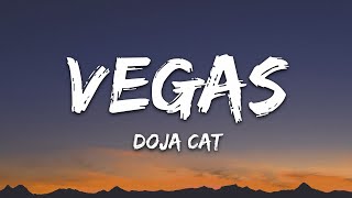 Doja Cat  Vegas Lyrics [upl. by Laureen]