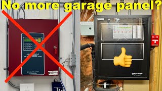 Getting rid of the Garage Fire Alarm Panel  Can the Notifier NFS320C replace the Garage System [upl. by Naras]