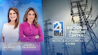 Noticiero de Ecuador Emisión Central 13112024 [upl. by Kalagher]