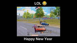 Happy New Year ❤️ Ea Kya Tha🤣 Pro Rider 😜 Ajha Han Rey 🙄 shorts pubgmobile short funny [upl. by Repsaj]