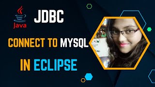 Java Database Connectivity with MySQL in Eclipse [upl. by Ijok]